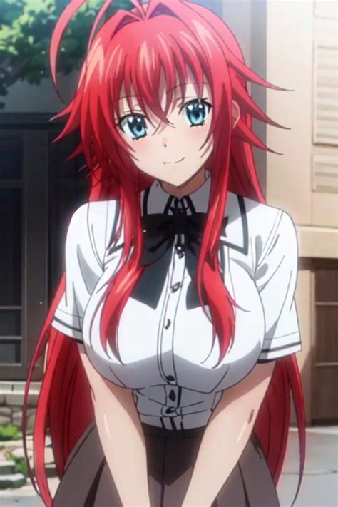 Rias the Futanari Succubus